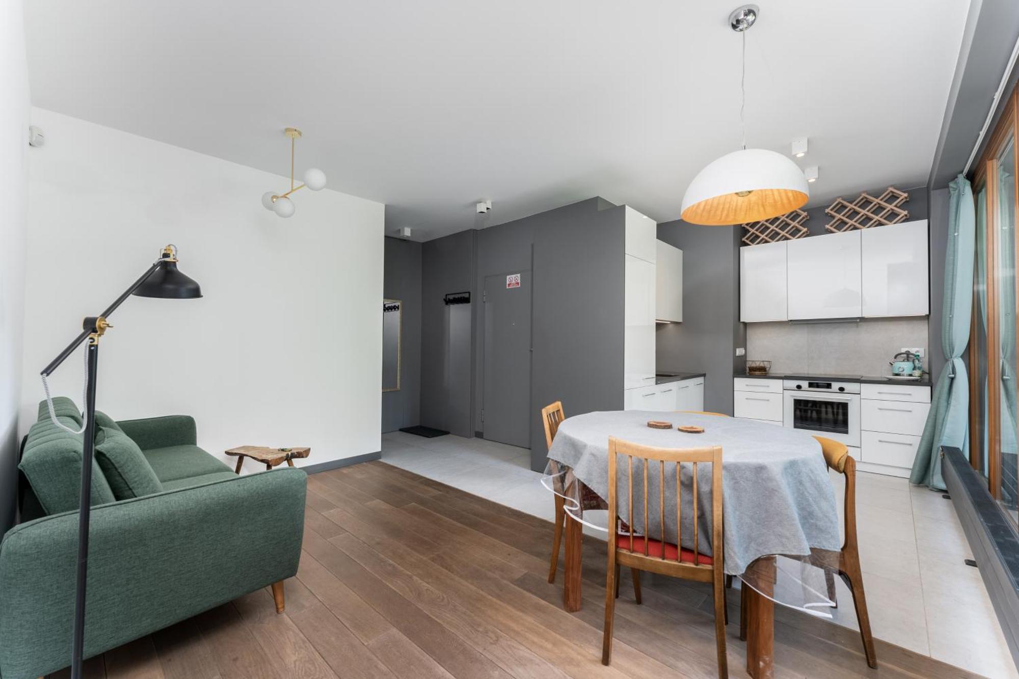 Jesionowa Homely With Garden Apartment *